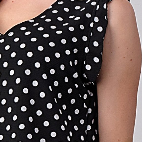 Polka Dot Tank - Picture 2 of 7